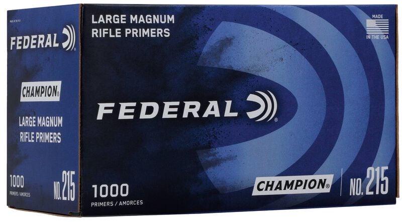Federal Champion Large Rifle Mag Primers