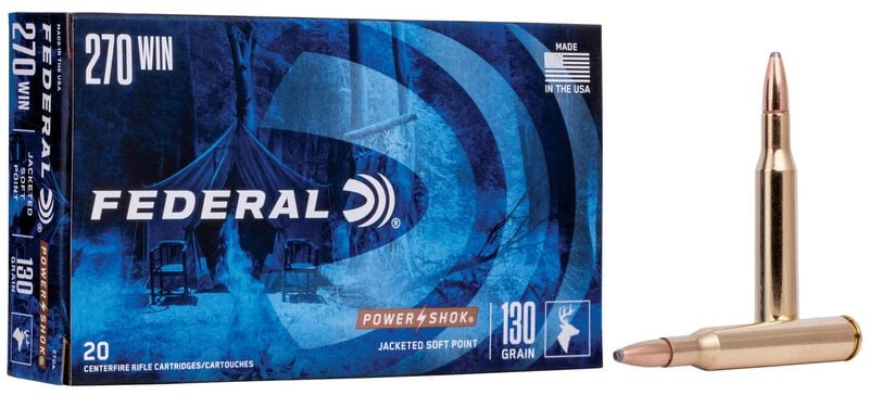Federal 270 Win 130GR Power Shok SP