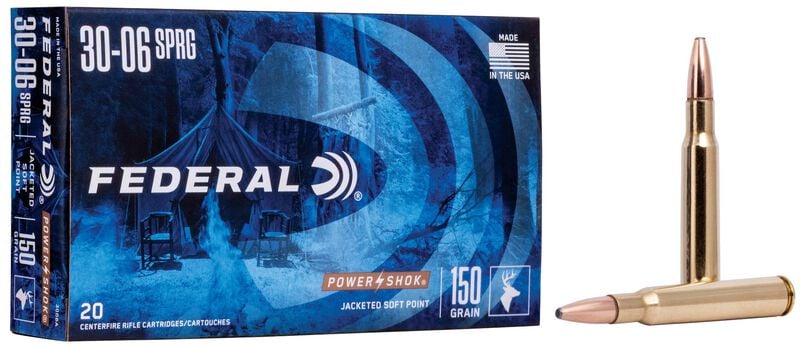 Federal Power-Shok 30-06 150gr SP