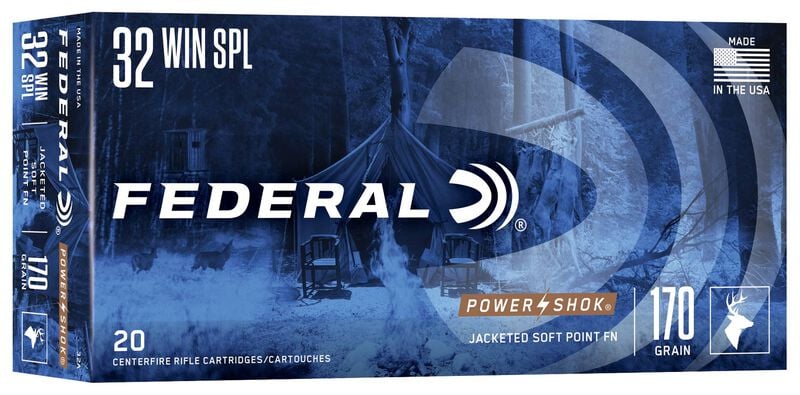 Federal Power-Shok 32 Win Special 170GR SP