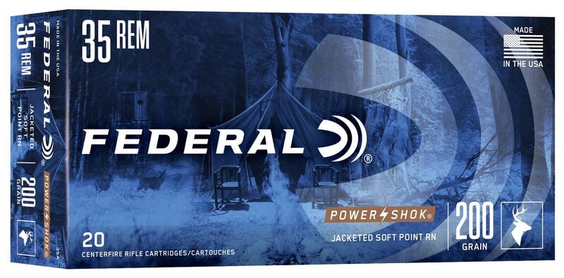 Federal Power-Shok 35 Rem 200gr SP