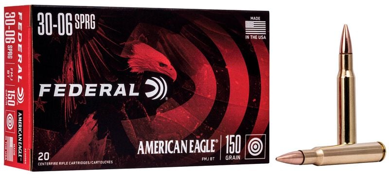 Federal American Eagle 30-06 150GR FMJ