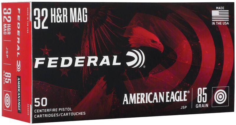 Federal American Eagle Handgun 32 H&R Magnum 85gr - 50 Rounds