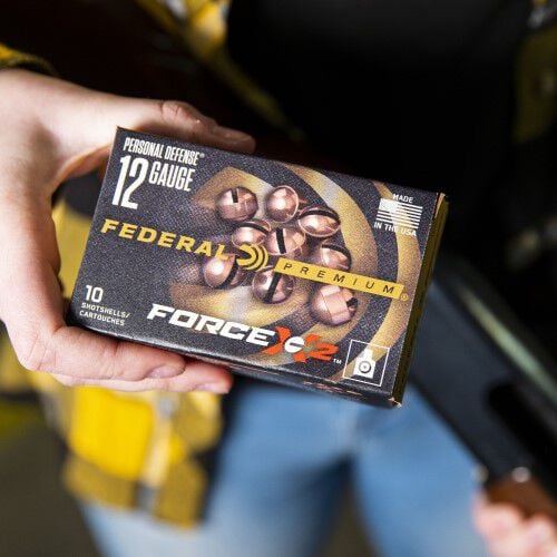 Federal Premium Personal Defense Force X2 12 Gauge - 10 Rounds