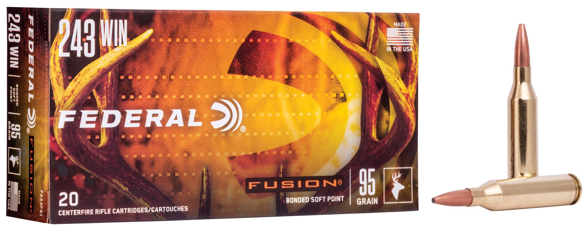 Federal Fusion 243 Win 95GR product image