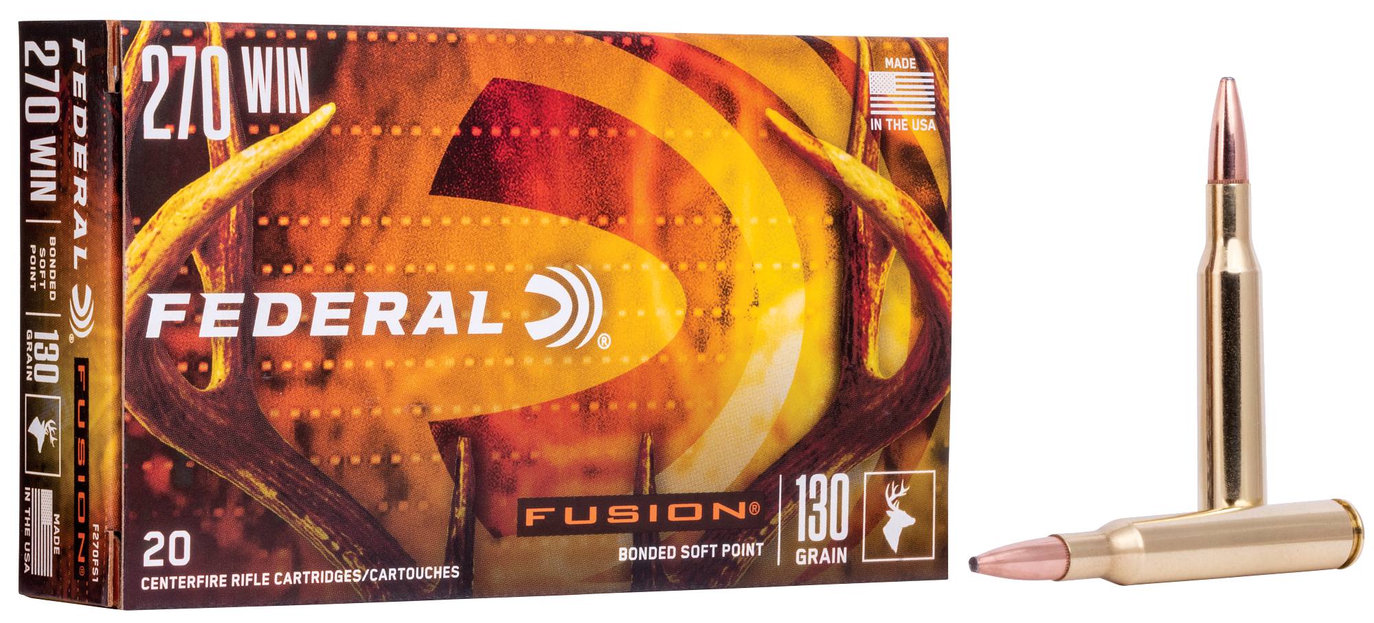 Federal Fusion 270 Win 130GR product image