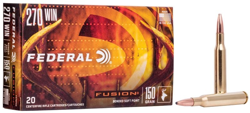 Federal Fusion 270 Win 150GR