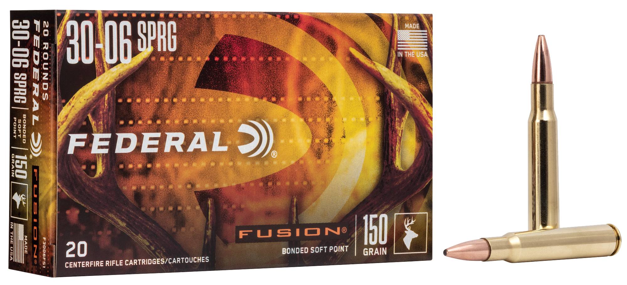 Federal Fusion 30-06 150gr product image