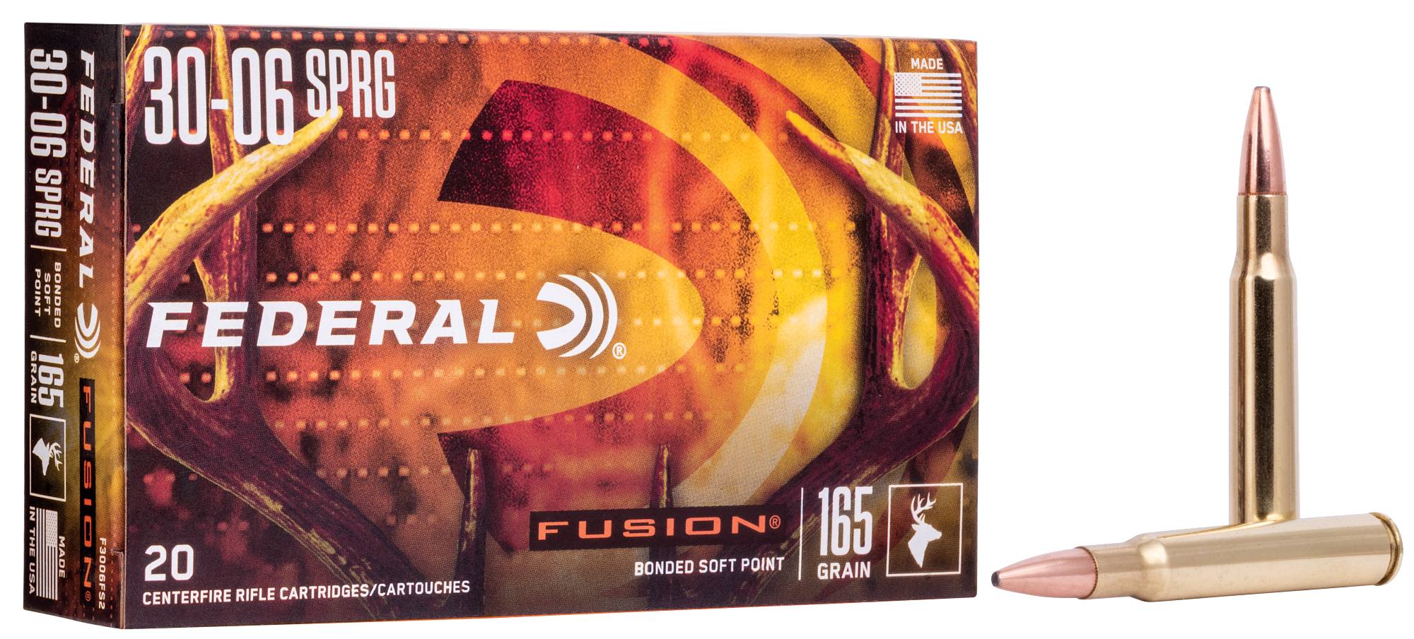 Federal Fusion 30-06 165gr product image