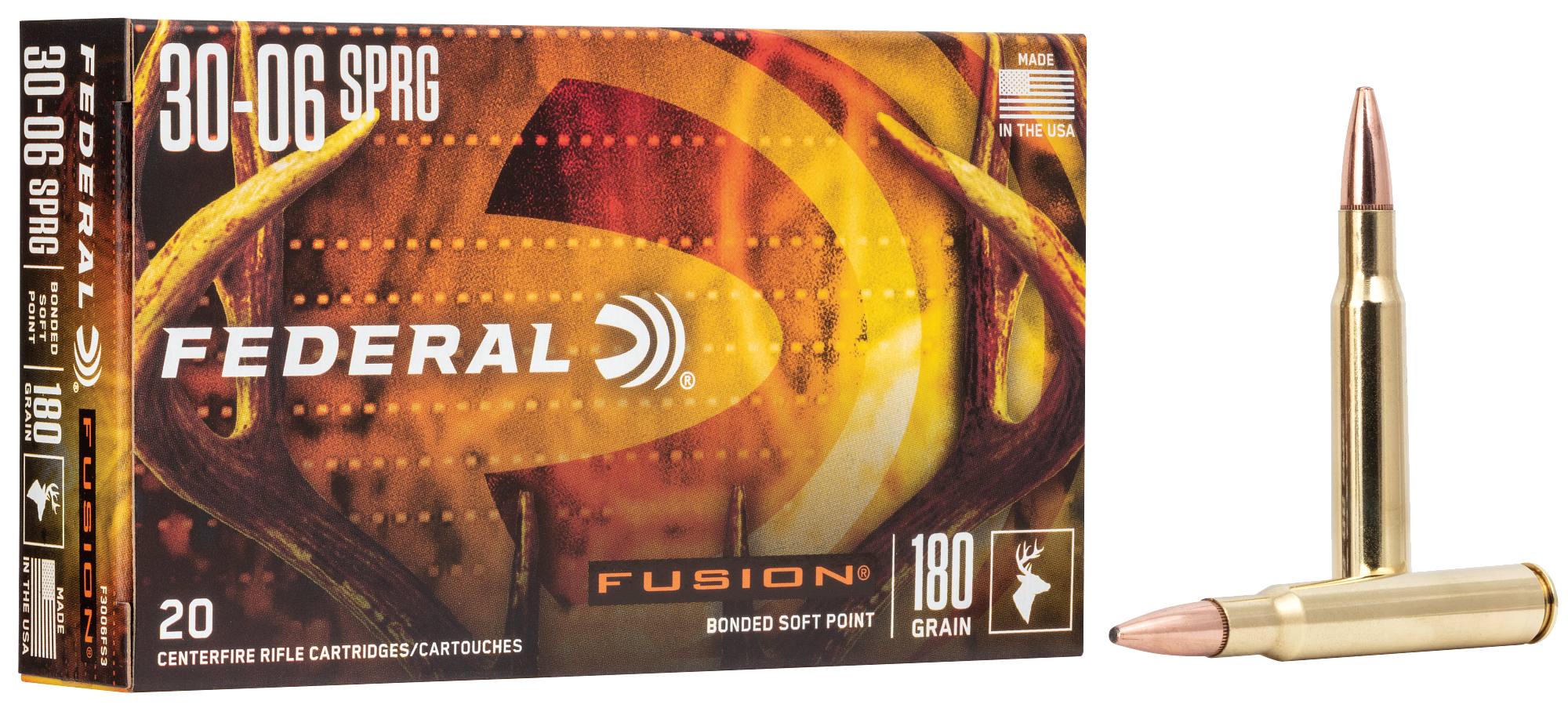 Federal Fusion 30-06 180gr product image