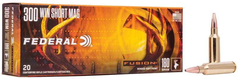 Federal Fusion 300 WSM 180GR