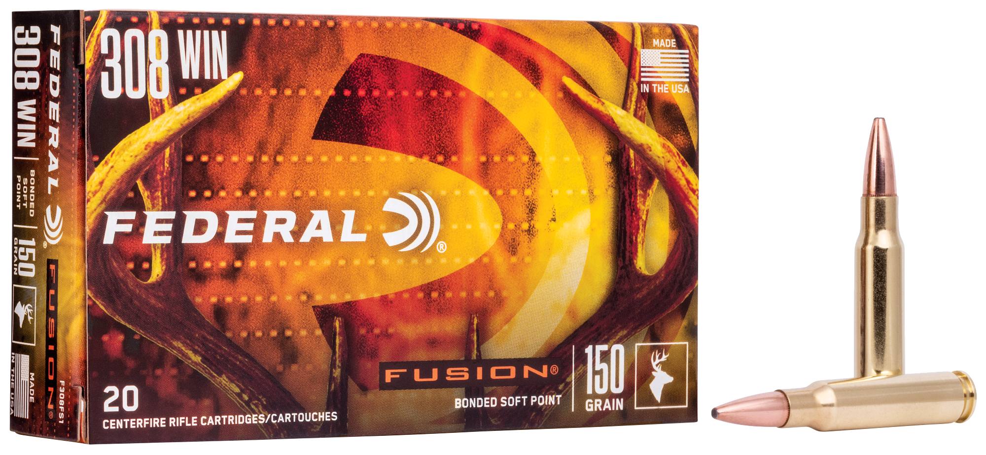 Federal Fusion 308 Win 150gr product image