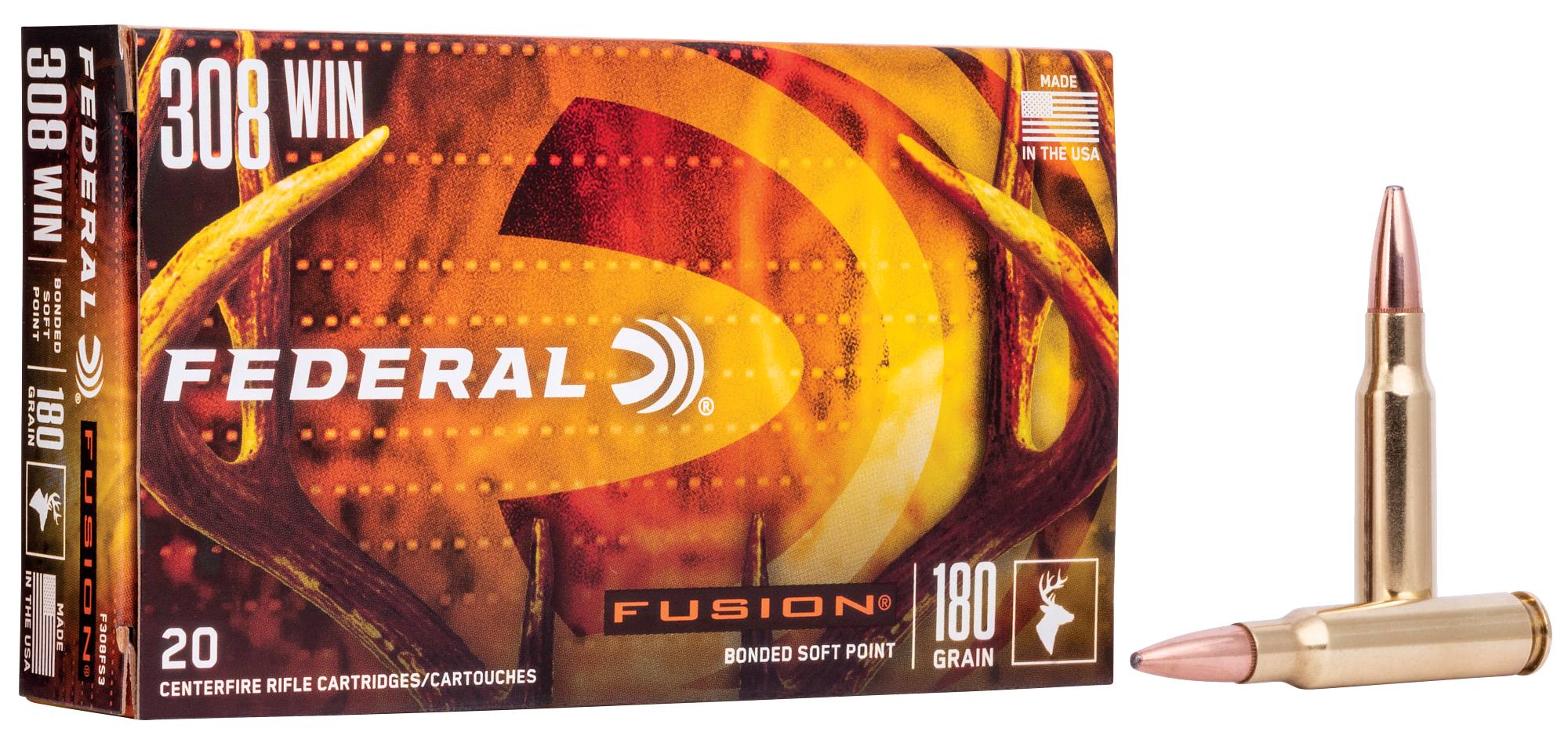Federal Fusion 308 Win 180gr product image