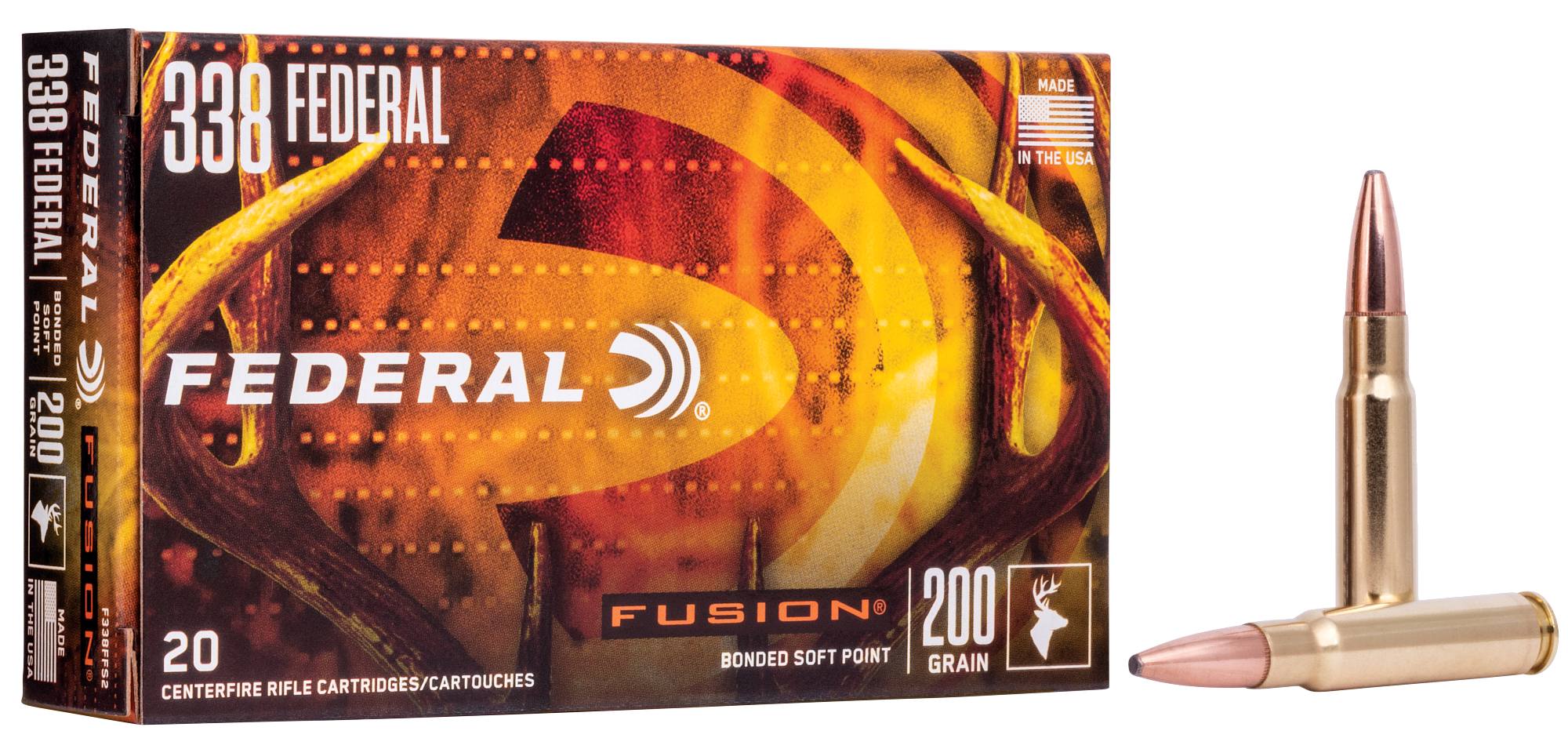 Federal Fusion 338 Federal 200gr product image