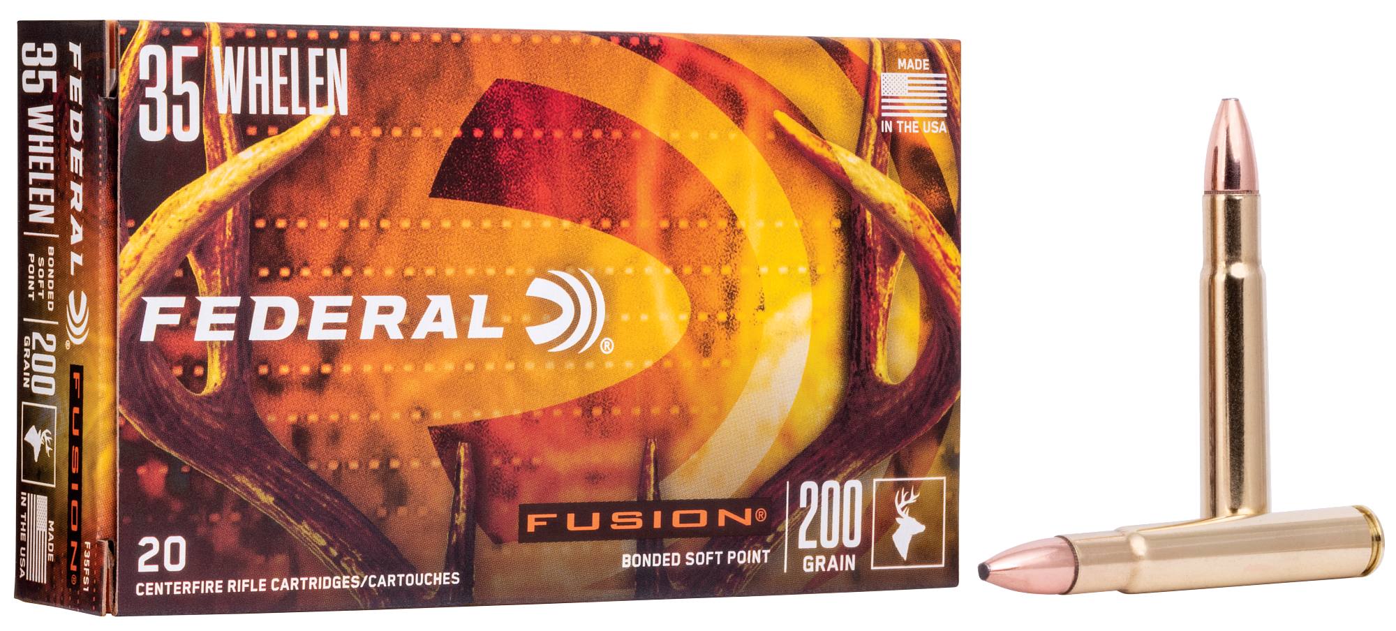 Federal Fusion 35 Whelen 200gr product image