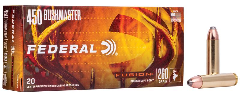 Federal Fusion 450 Bushmaster 300gr