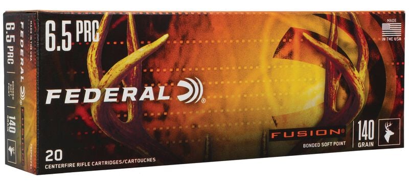 Federal Fusion 6.5 Prc 140GR SP