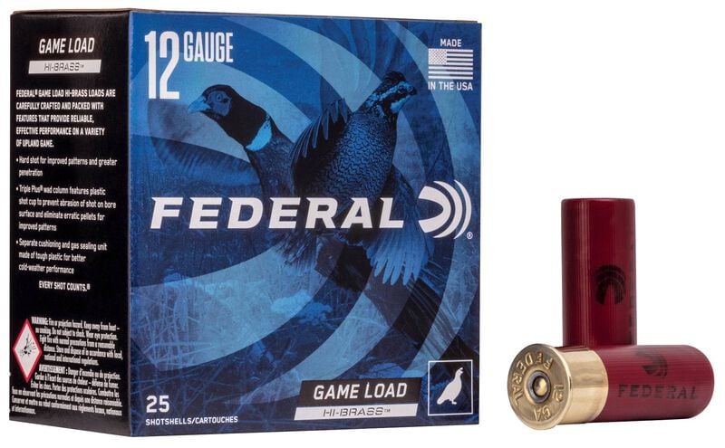 Federal Game-Shok 16 Ga 2-3/4" 1 oz - 25 Rounds