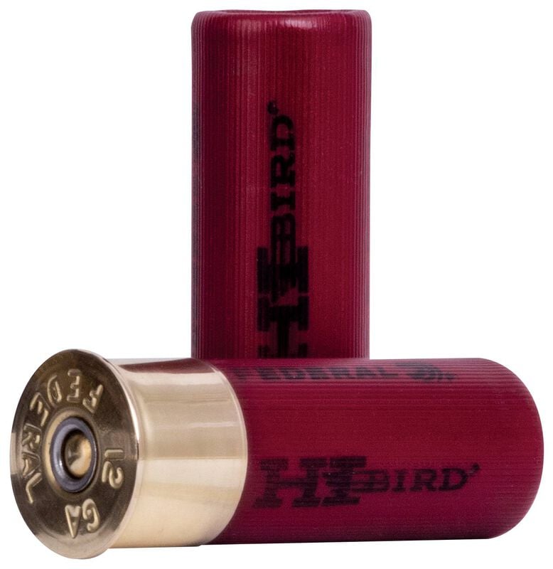Federal Hi-Bird - 12 Ga 2-3/4" - 1 1/4 oz - #4 Shot - 25 Rounds