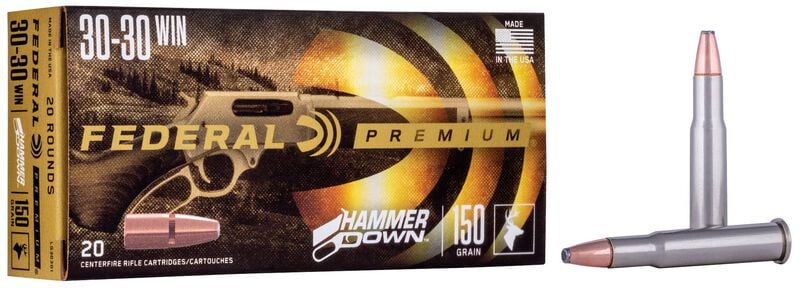 Federal HammerDown 30-30 150GR Hammer Down
