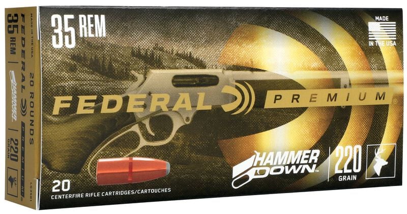Federal Premium HammerDown 35 Remington 220gr - 20 Rounds