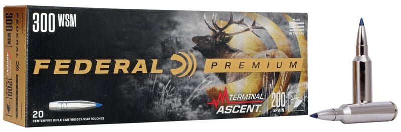 Federal 300 WSM 200GR Terminal Ascent