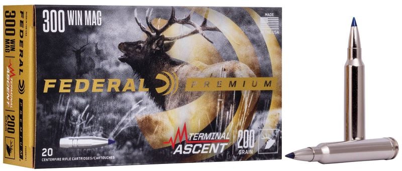 Federal 300 Win Mag 200GR Terminal Ascent