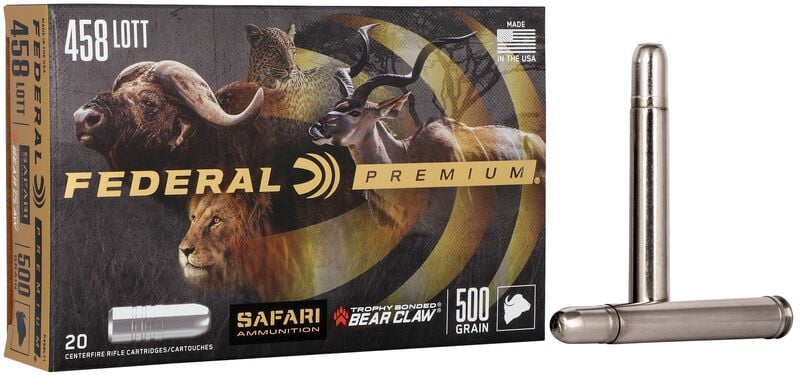 Federal 458 Lott 500GR Trophy Bonded Bc