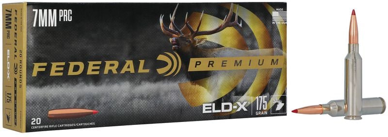 Federal Premium 7mm PRC 175gr ELD-X