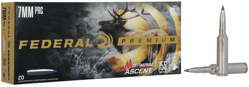 Federal 7mm PRC 155gr Terminal Ascent