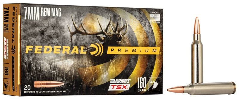 Federal Premium 6.5 PRC 127gr Barnes LRX - 20 Rounds