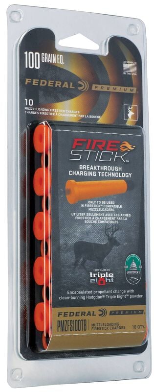 Federal 100GR FireStick Triple 8