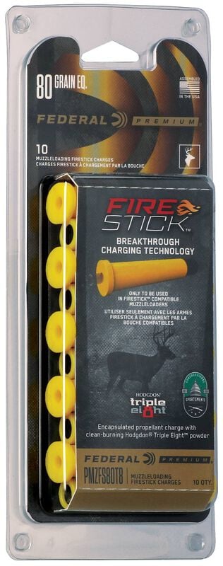 Federal 80GR FireStick Triple 8