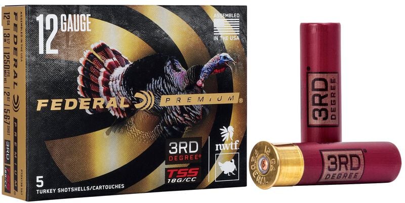 Federal Premium Turkey Heavyweight TSS 410 Ga 3" 13/16 oz - 5 Rounds