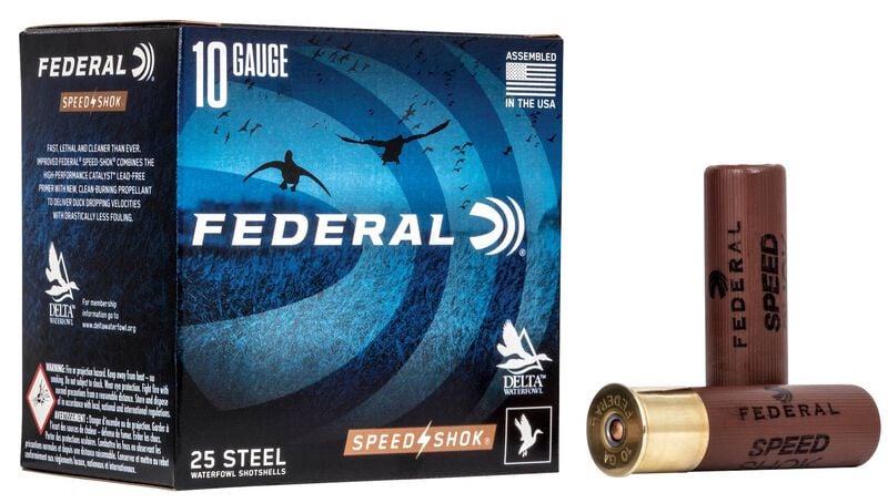 Federal Speed-Shok 12 Ga 3" 1 1/8 oz - 25 Rounds