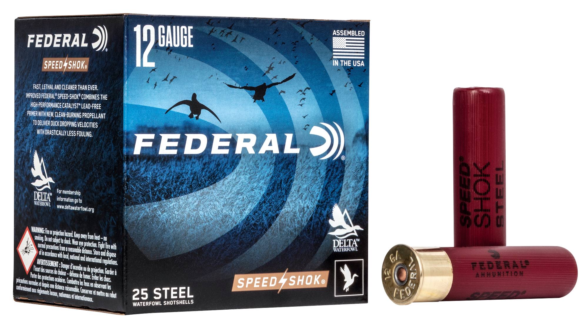 Federal Speed-Shok 12 Ga. 3-1/2" 1-3/8.oz #3 HV Steel Ammo product image