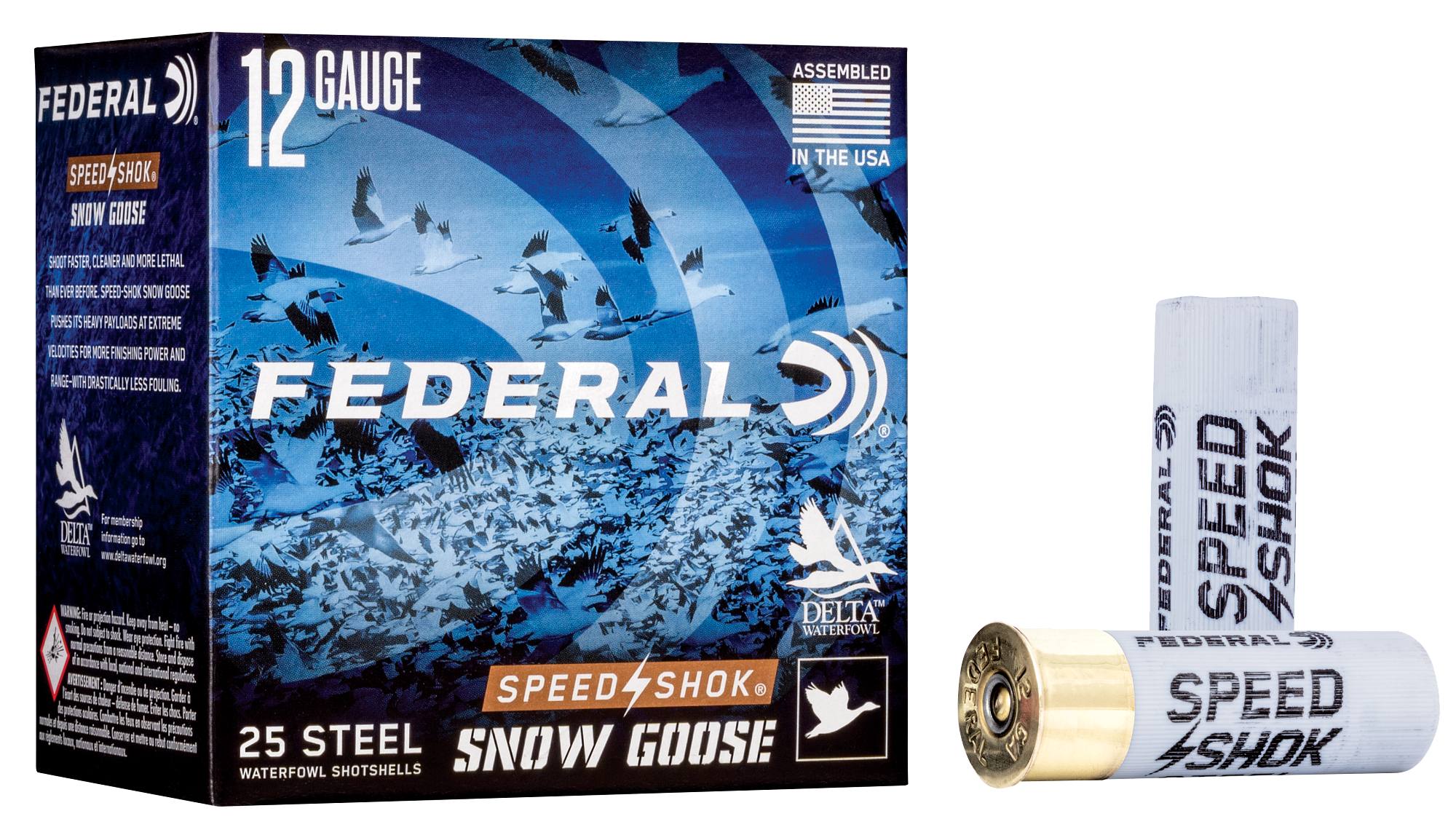 Federal Snow Goose 12GA 3" 1-1/4 Oz #2 product image