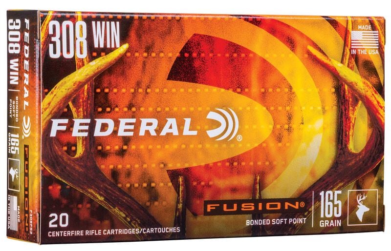 Federal Fusion 308 Win 165GR