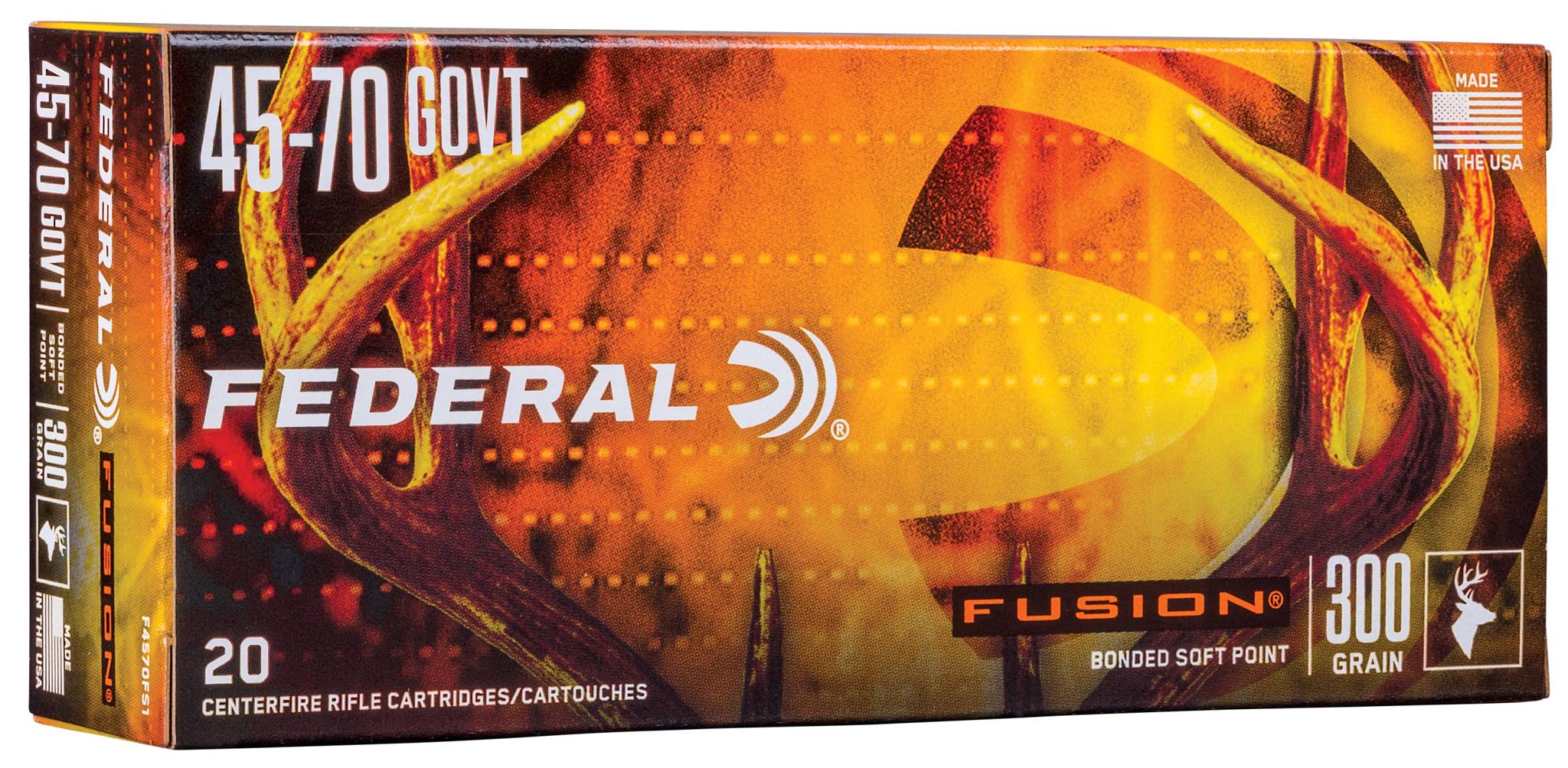 Federal Fusion 45-70 Govt 300gr product image