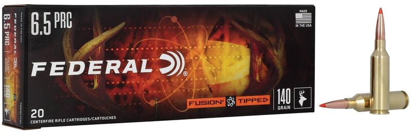 Federal Fusion 6.5 PRC 140gr Tipped