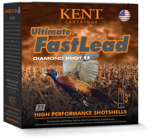 Kent Ultimate FastLead 12 Gauge shotshell ammunition