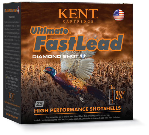 Kent Ultimate FastLead 12 Gauge shotshell ammunition