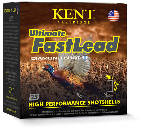 Kent Ultimate FastLead 20 Gauge shotshell ammunition
