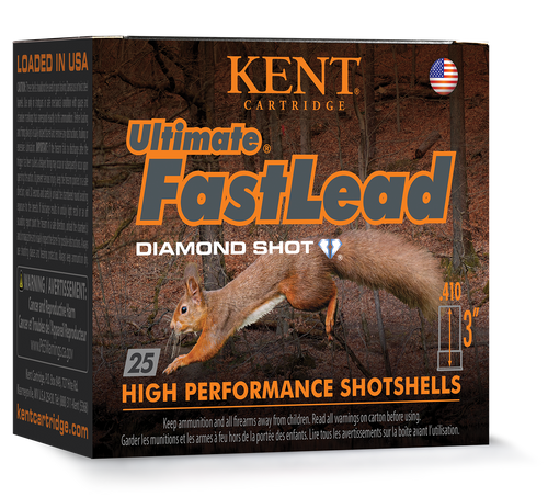 Kent Ultimate FastLead .410 Bore shotshell ammunition