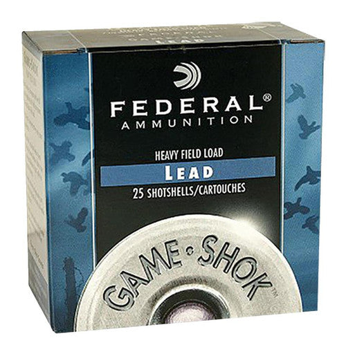 Federal Game-Shok 20GA 2-3/4" 1 Oz #8 Upland Heavy Field