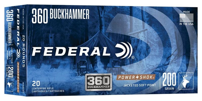 Federal Power-Shok 360 Buckhammer 200GR