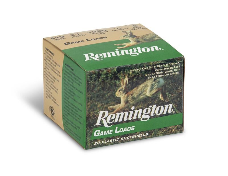 Remington GL4106 410GA 2.5" 1/2OZ #6 Game Load – R20014