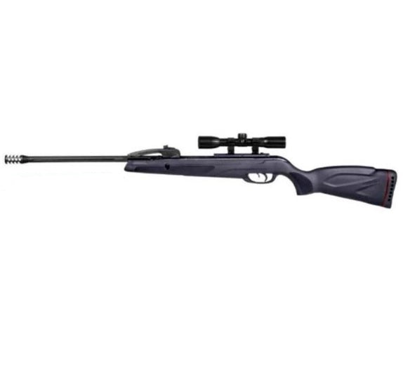 Gamo Swarm Accu-Shot G1 .177 Cal Air Rifle with 4x32 Scope, 1250 FPS