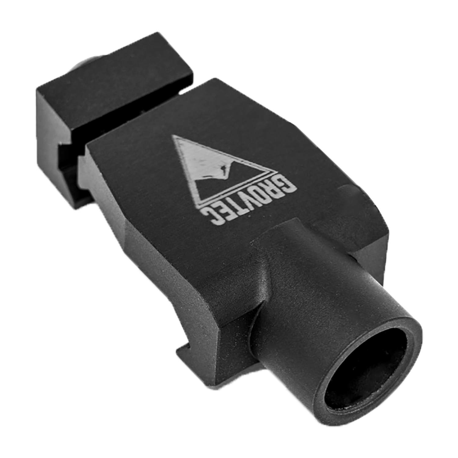 GrovTec Side Rider Mount - Push Button Base - Limited Rotation