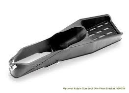 GUN BOOT ONE PEICE BRACKET-High Falls Outfitters